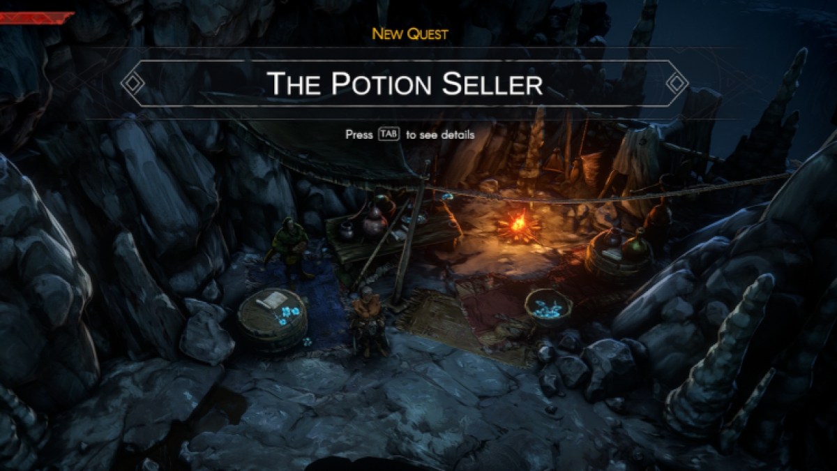 Comment terminer la quête du vendeur de potions sans repos pour les méchants