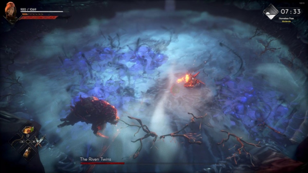Comment vaincre les jumeaux Riven sans repos pour le méchant poison violet
