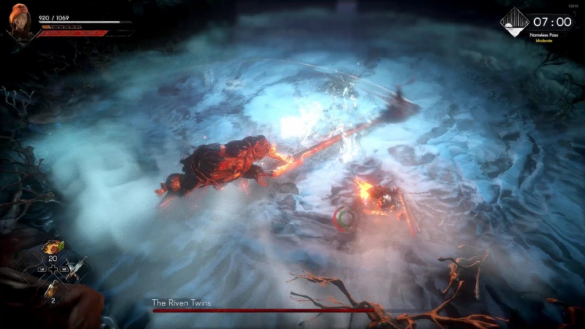 Comment vaincre les jumeaux Riven sans repos pour l'endurance méchante