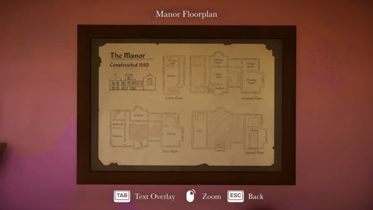 Comment faire pousser Wolfglove dans Botany Manor Manor Floorplan