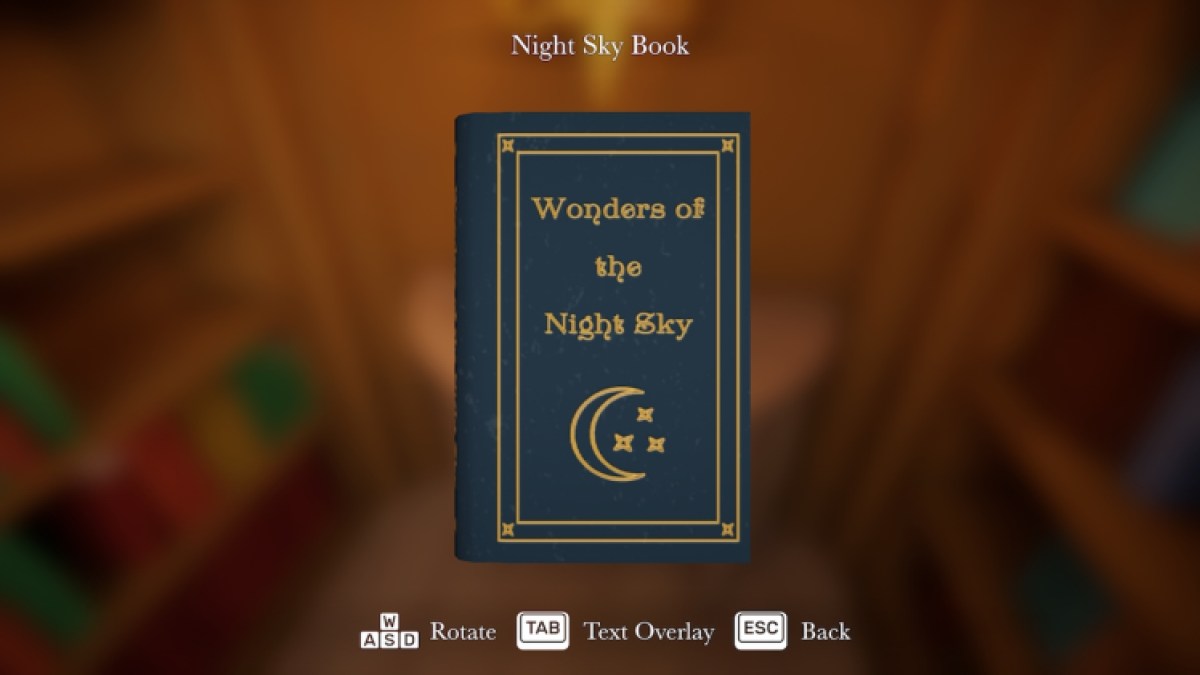 Comment résoudre le puzzle des symboles de la bibliothèque dans Botany Manor Night Sky