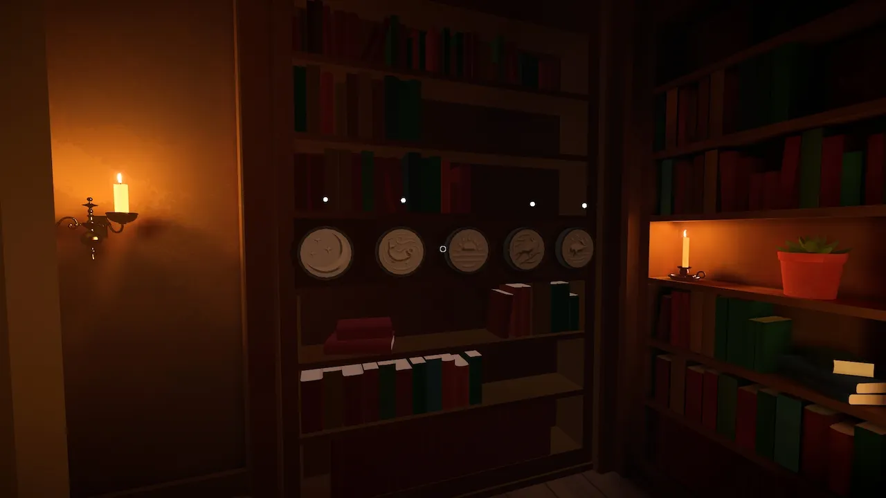 Botany Manor : Résoudre le puzzle des symboles de la bibliothèque