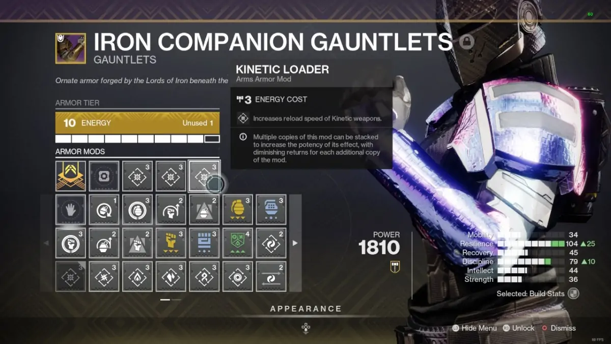 Comment patiner au sommet d'une montagne dans Destiny 2