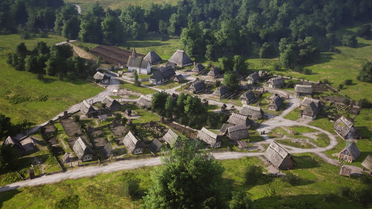 Manor Lords : Comment améliorer les parcelles de Burgage