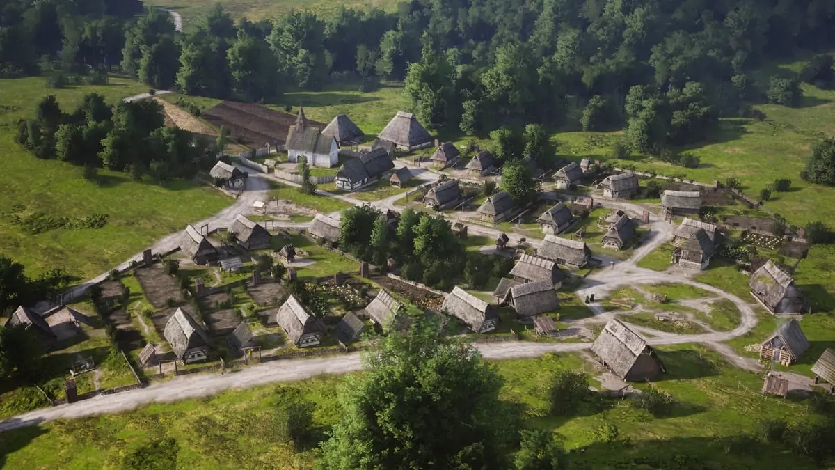 Manor Lords : Comment améliorer les parcelles de Burgage