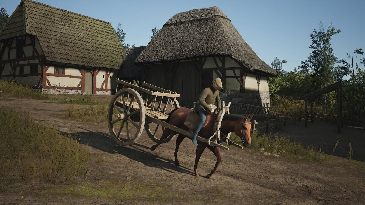 Manor Lords : Faire du commerce