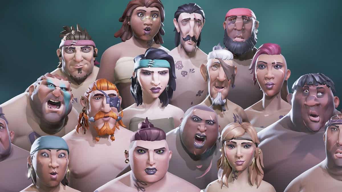 Pouvez-vous changer votre personnage dans Sea of ​​Thieves ?