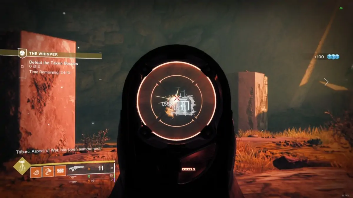 Comment battre les trois boss pris dans la mission Whisper Exotic dans Destiny 2
