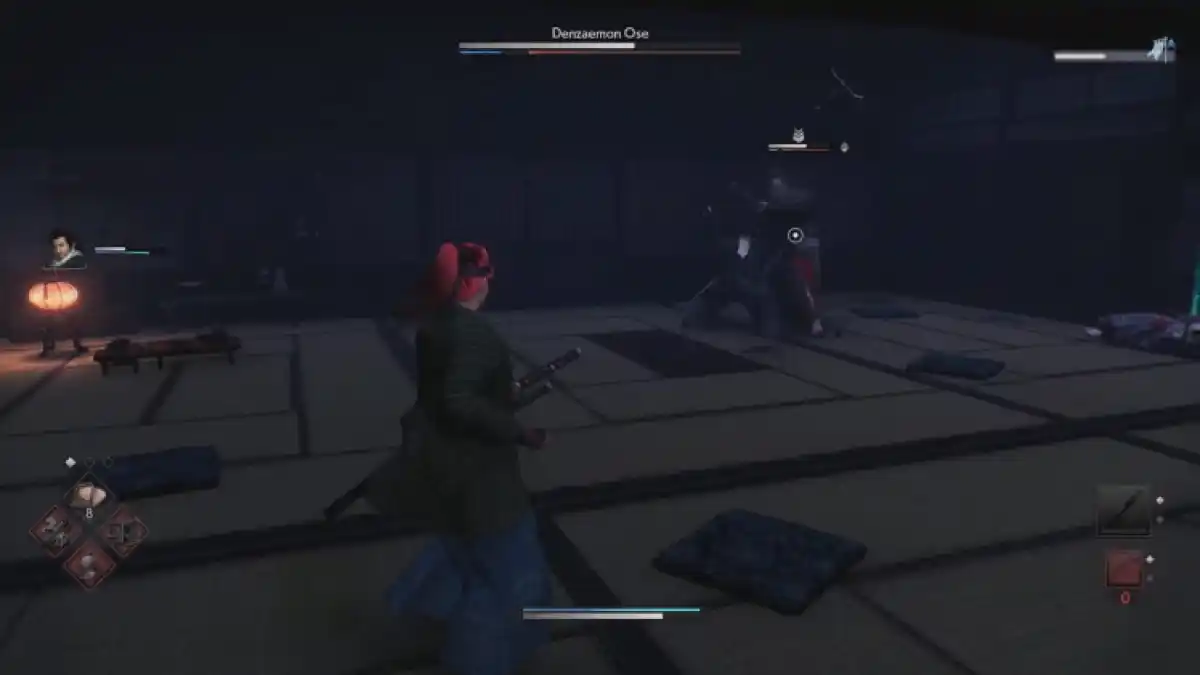 Devriez-vous remettre la lettre directement ou la remettre à l'informateur dans Rise Of The Ronin Boss