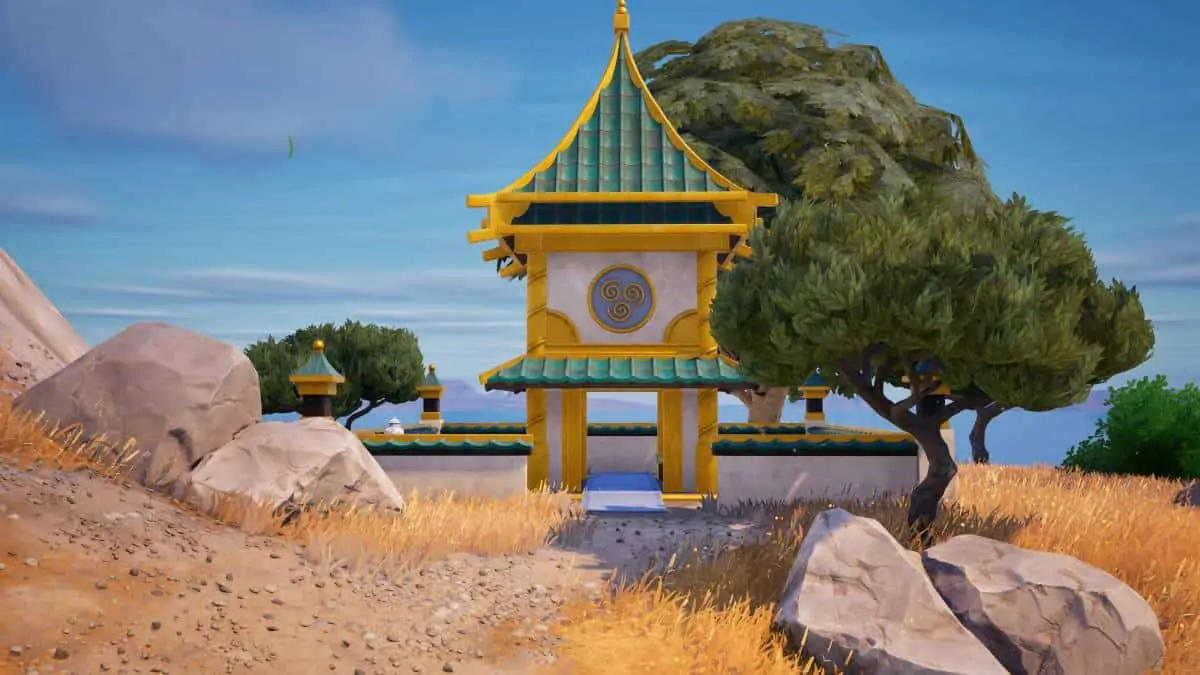 Fortnite : Où trouver chaque sanctuaire élémentaire
