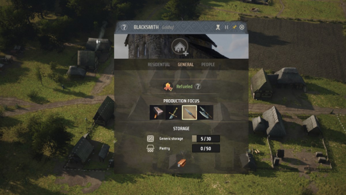 Armes chez les seigneurs du manoir