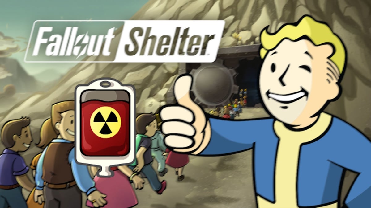 Que fait RadAway dans Fallout Shelter ?