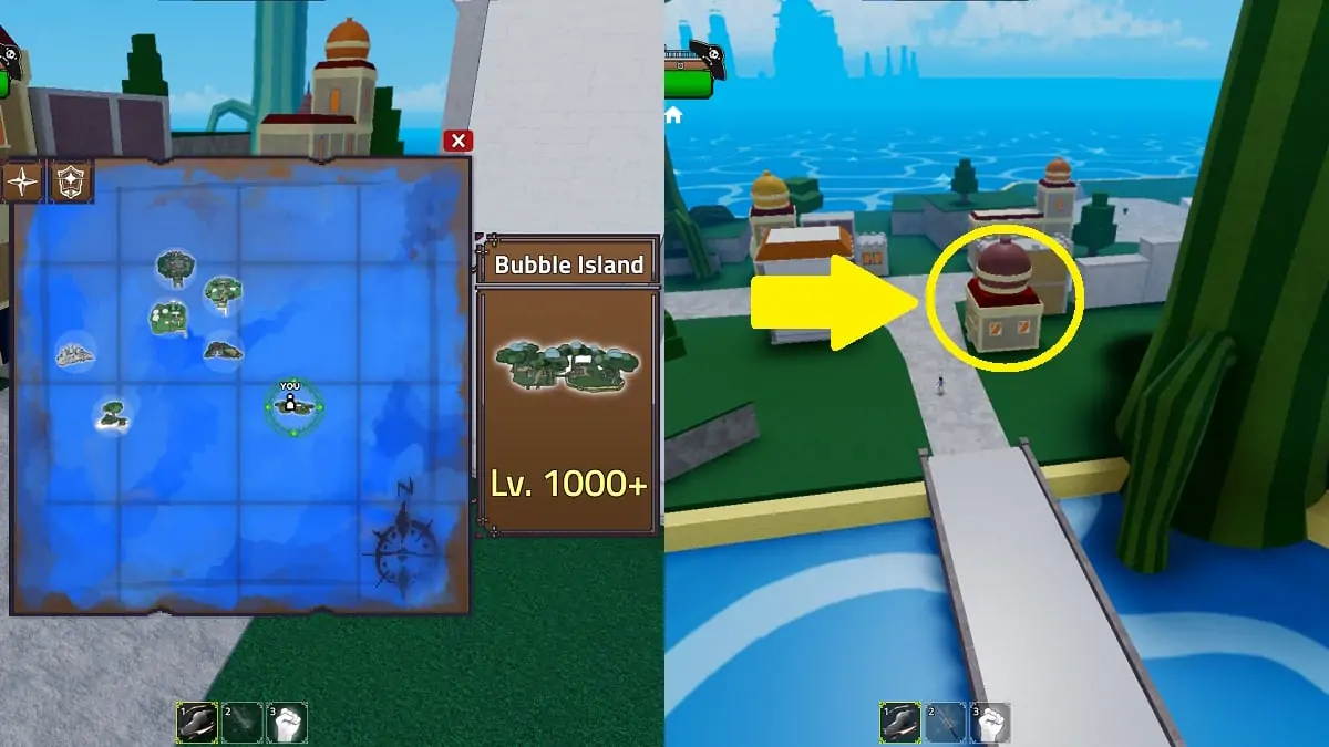 où apprendre le haki d'armement pour débloquer le haki d'observation v 2
