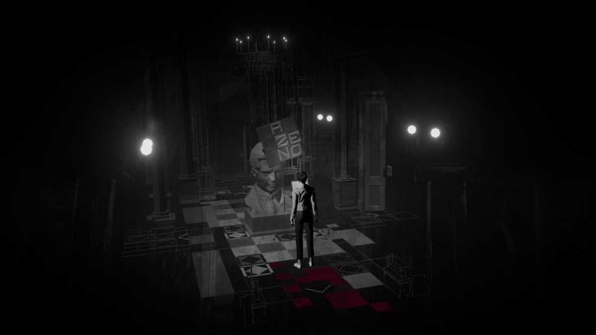 Comment débloquer le clavier de la salle d'exposition dans Lorelei and the Lazer Eyes