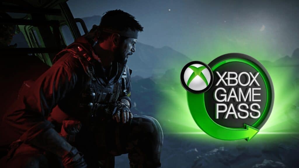 Call of Duty sur Game Pass