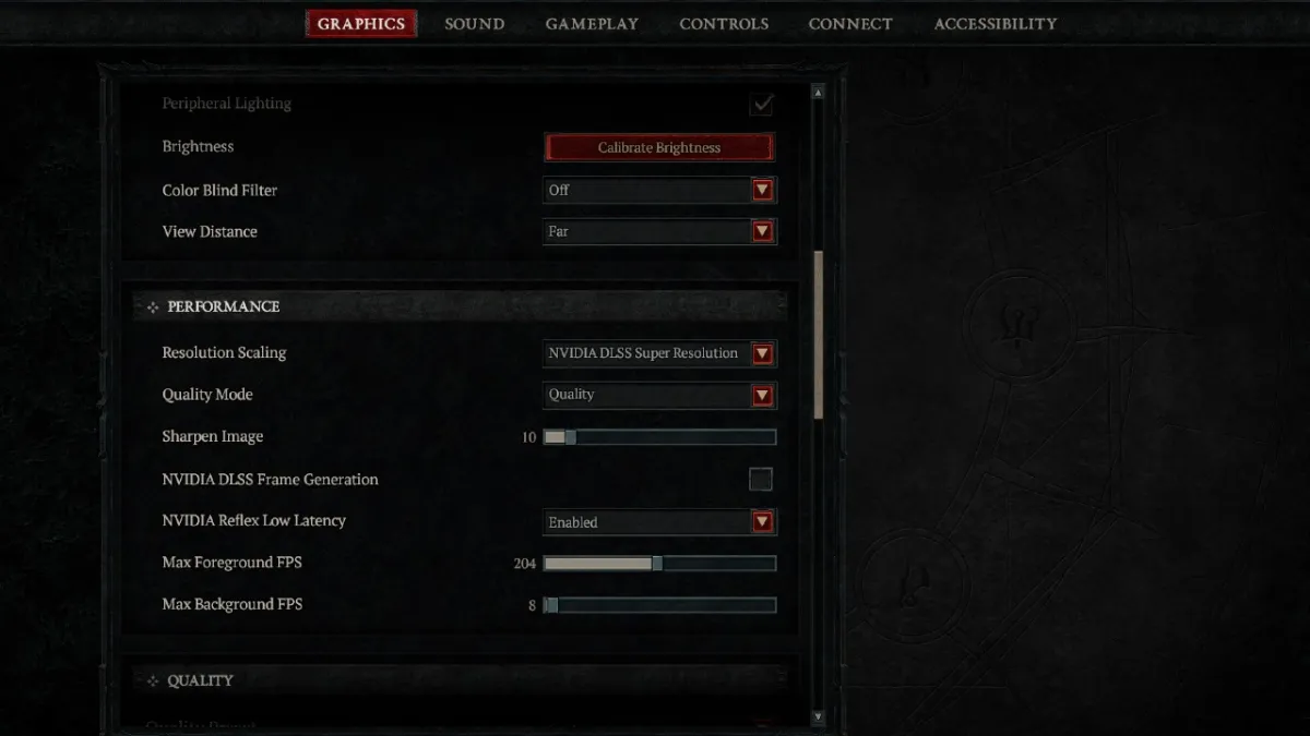 Correction d'un crash du cadre Diablo 4 Dlss