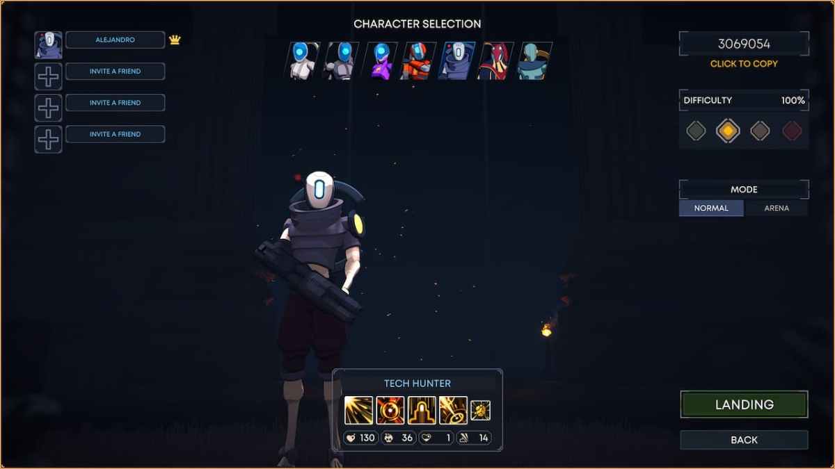 Gardien Tech Hunter 1