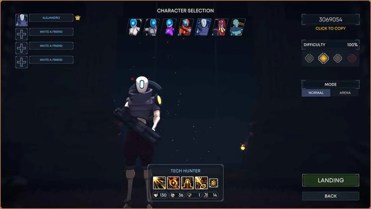 Gardien Tech Hunter 1