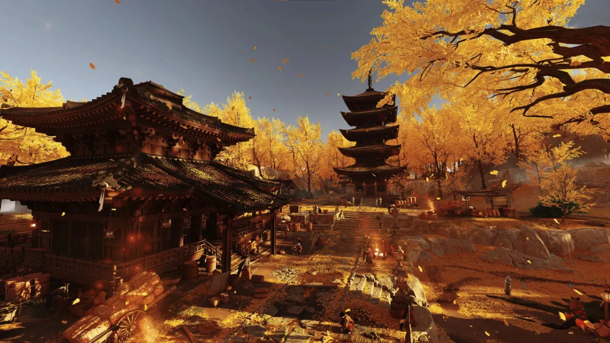 Fantôme de Tsushima Betterfx