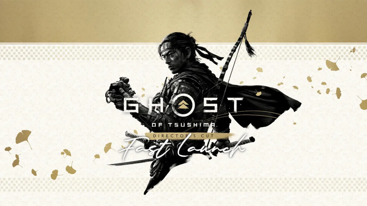 Lancement rapide de Ghost Of Tsushima