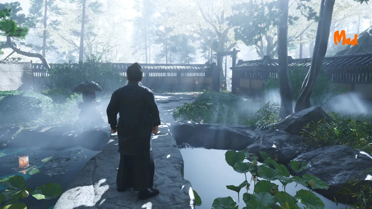 Couleurs naturelles Ghost Of Tsushima