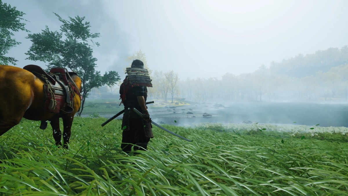 Ghost Of Tsushima Basculer le Hud
