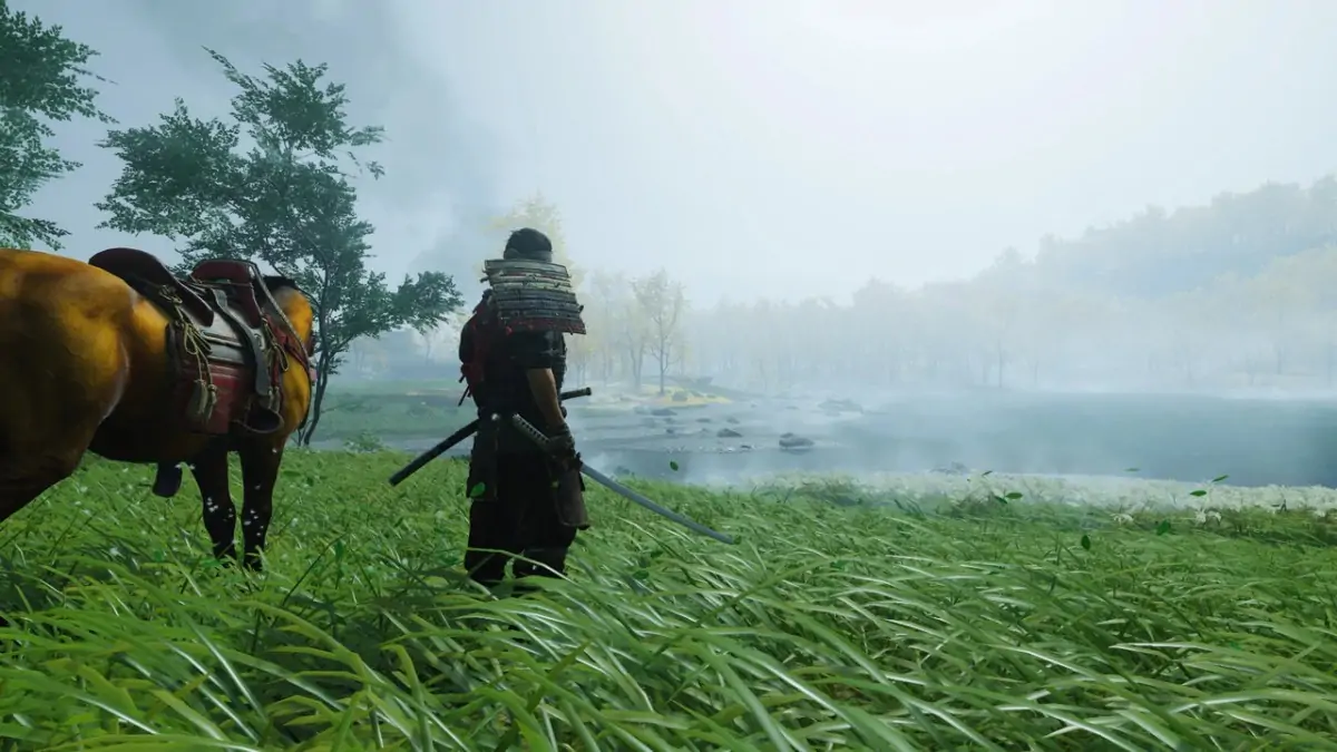 Ghost Of Tsushima Basculer le Hud