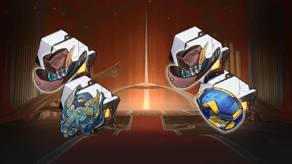 Honkai Star Rail Robin Reliques