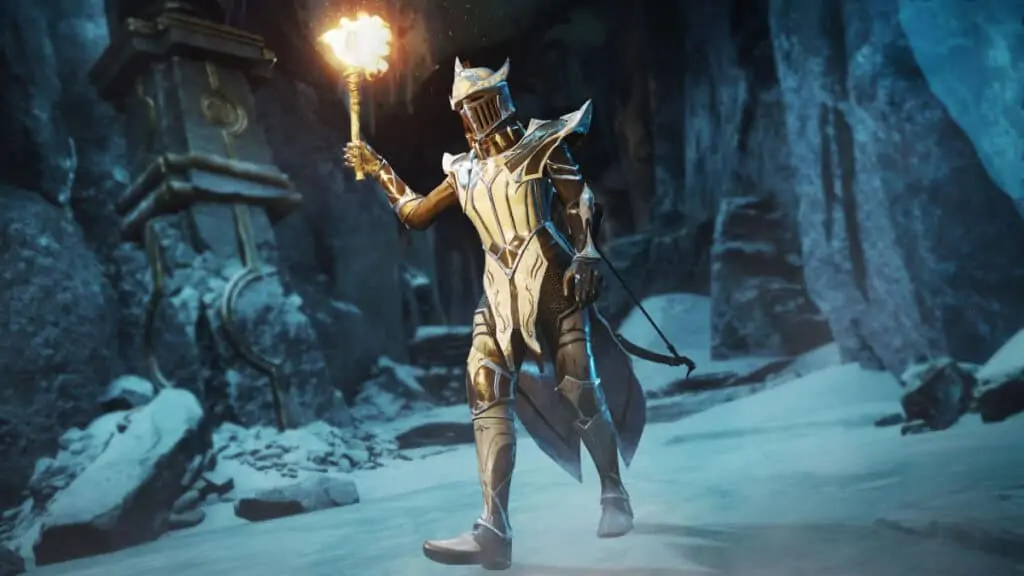 Essai saisonnier de Winter Rune Forge