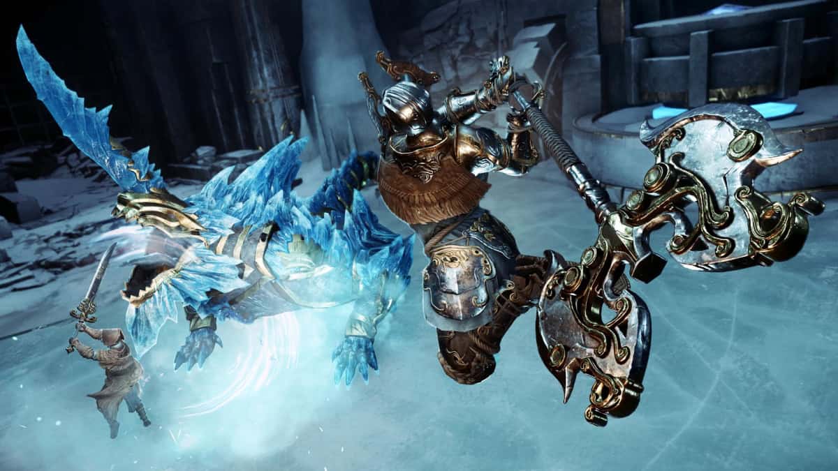 La conception ennemie du nouveau monde pour Winter Rune Forge donne au MMO une sensation de fraîcheur