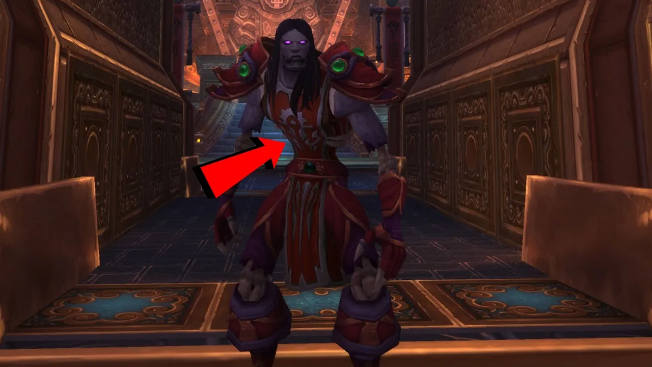 Où trouver une chemise et un tabard dans World of Warcraft (WoW) Remix : Mists of Pandaria