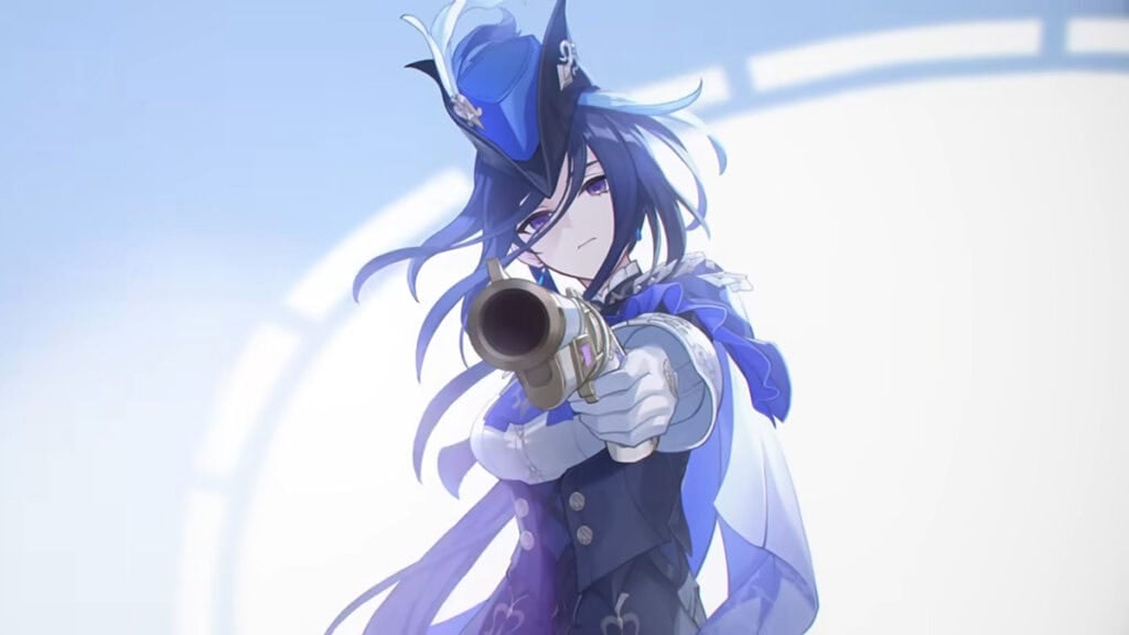 Clorinde, telle qu'elle apparaît sur Genshin Impact