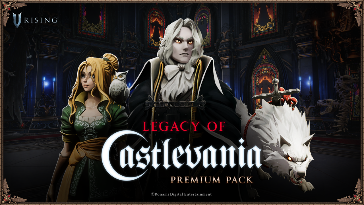 Le DLC V Rising Legacy of Castlevania Premium Pack en vaut-il la peine ?