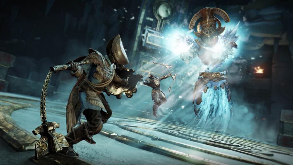 La conception ennemie du nouveau monde pour Winter Rune Forge donne au ...