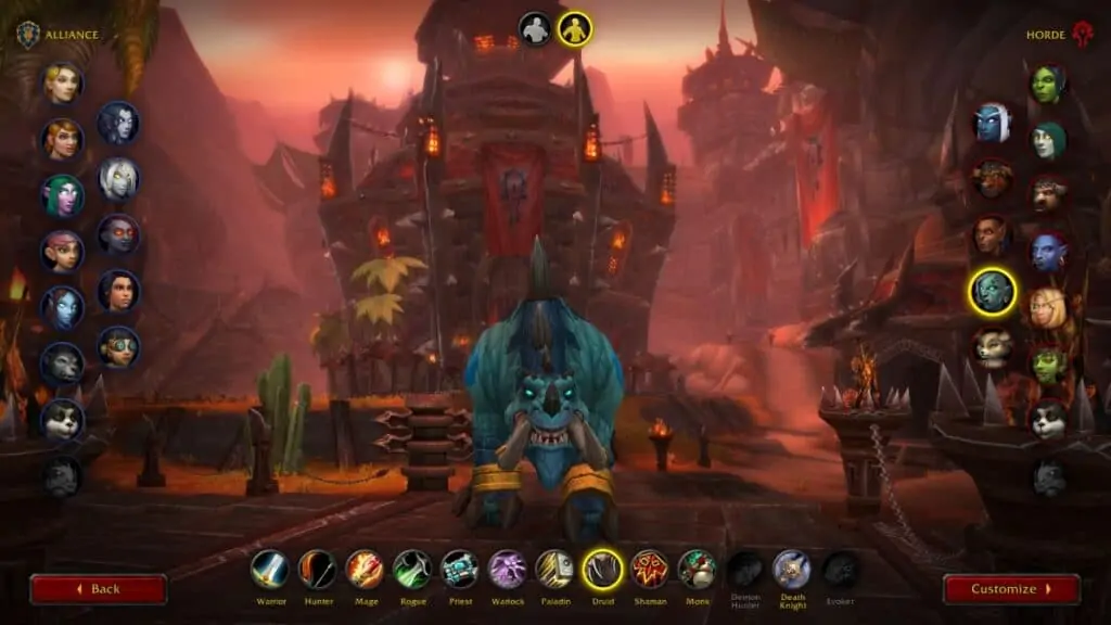 WoW Remix Druide