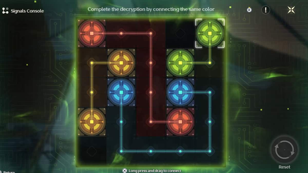 Solution de puzzle du phare du camp Overwatch dans la quête Histoire perdue.