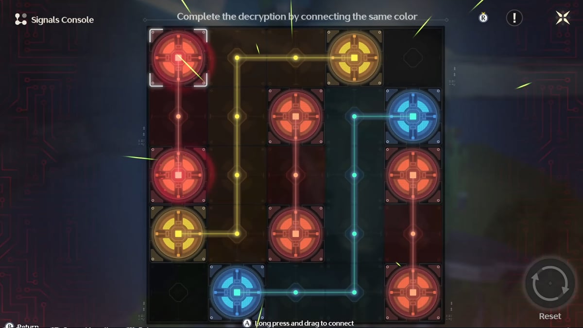 Solution de puzzle du phare de la forêt interdite dans la quête de l'histoire perdue.