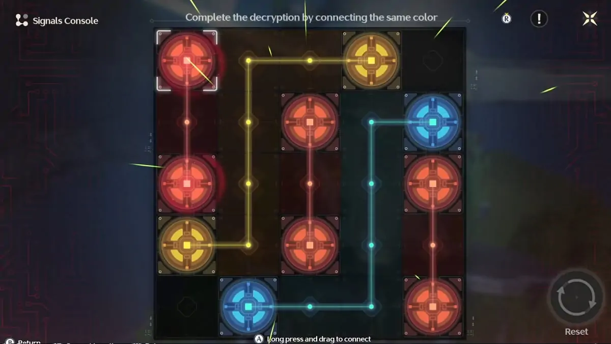 Solution de puzzle du phare de la forêt interdite dans la quête de l'histoire perdue.