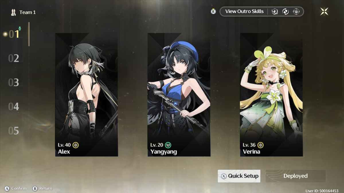 Wuthering Waves Verina F2p Team Comp