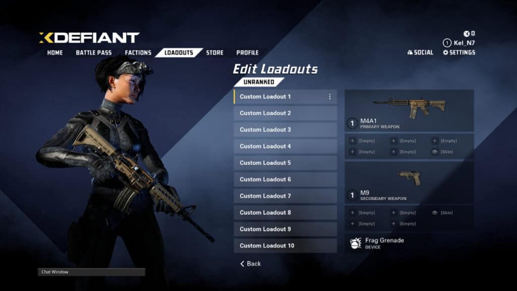 meilleurs chargements xdefiant