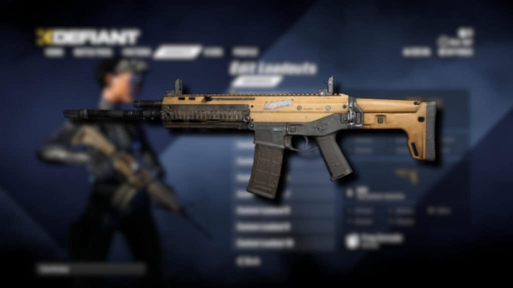 xdefiant meilleur chargement acr