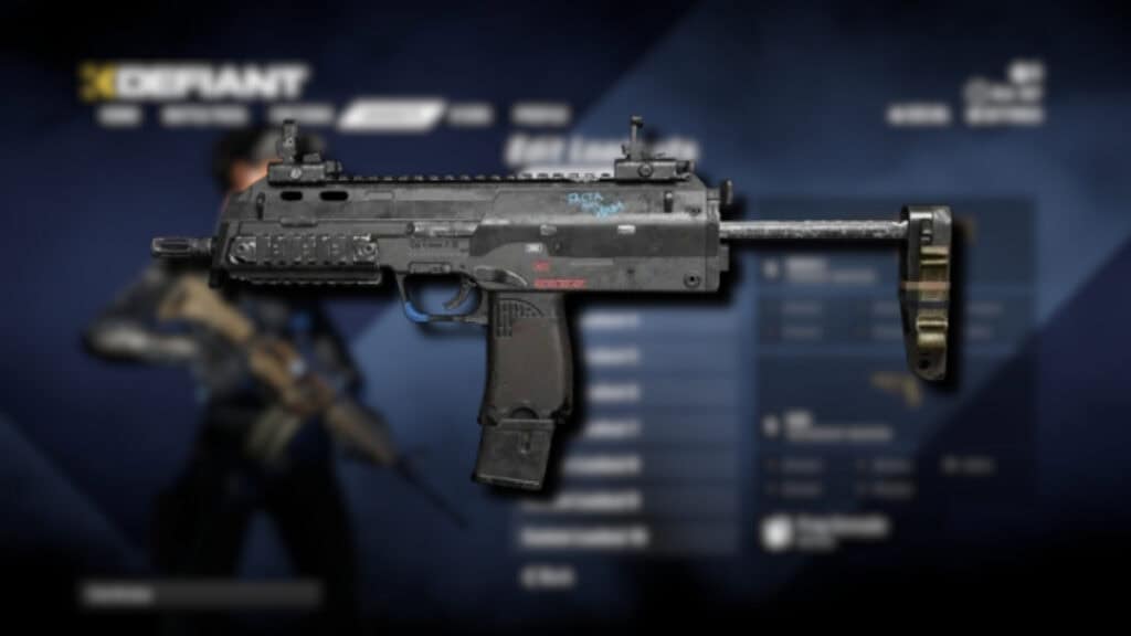 meilleure arme smg xdefiant