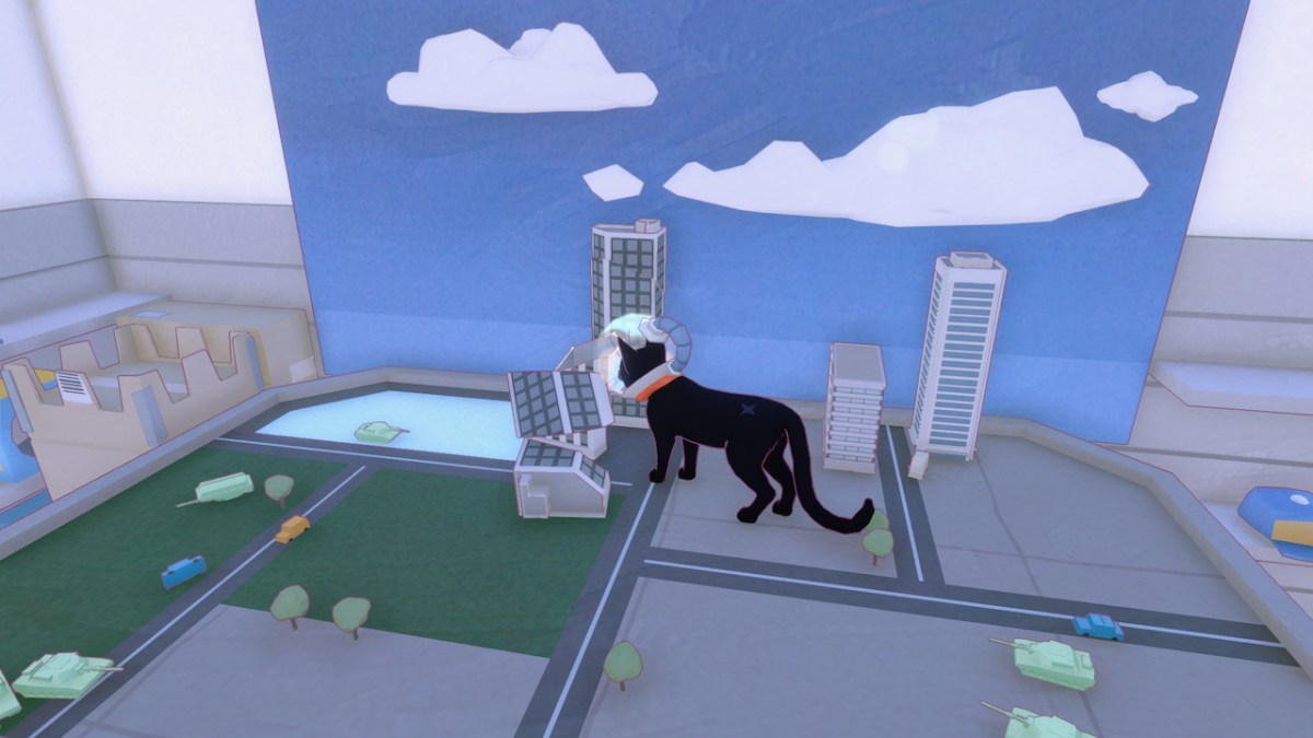 Big Kitty Petite Ville