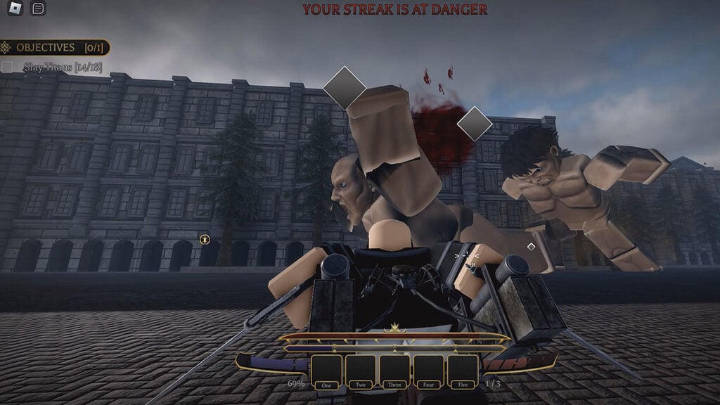 Tous les codes d'attaque Roblox actifs sur Titan Revolution