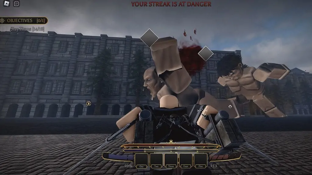 Tous les codes d'attaque Roblox actifs sur Titan Revolution