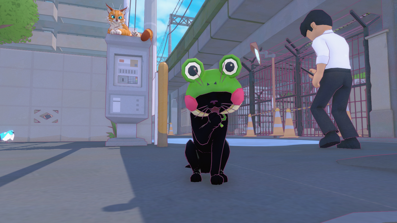 Les 7 emotes de Little Kitty, Big City