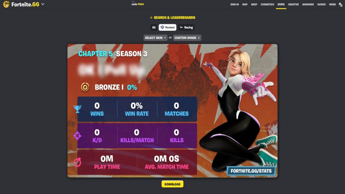 Meilleurs trackers Fortnite et comment les utiliser