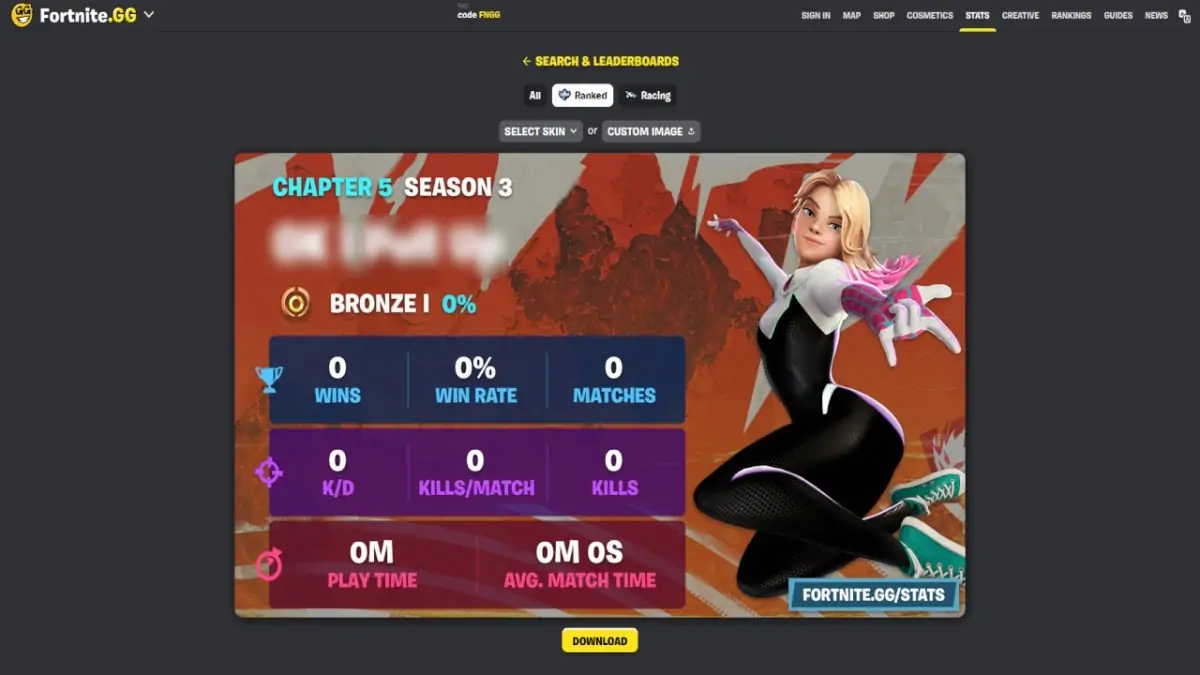 Meilleurs trackers Fortnite et comment les utiliser