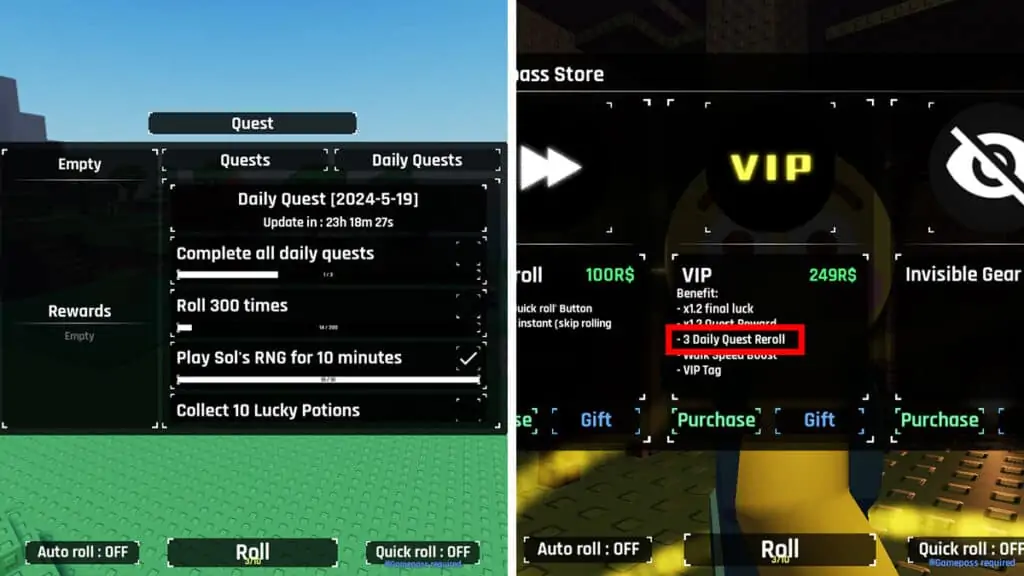 RNG de Roblox Sol : quelle est la meilleure façon de cultiver des potions célestes ?