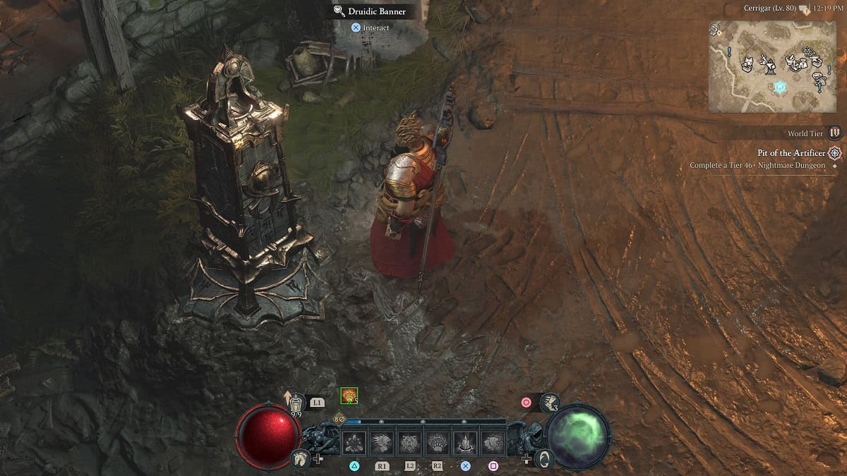 comment entrer dans la fosse à Cerrigar dans Diablo 4 Saison 4 Loot Reborn